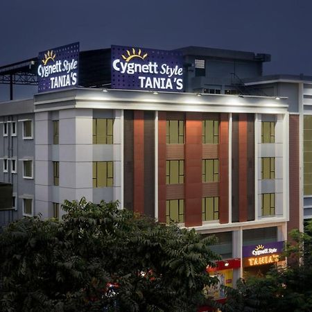 Cygnett Style Tania'S Hotell Siliguri Exteriör bild
