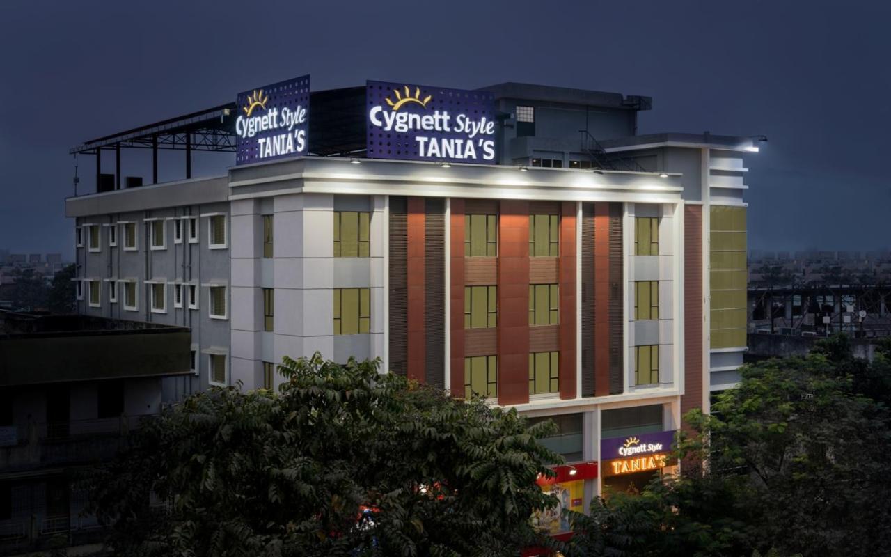 Cygnett Style Tania'S Hotell Siliguri Exteriör bild
